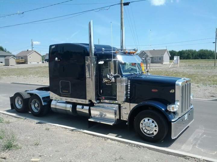 Transport de marchandises Québec