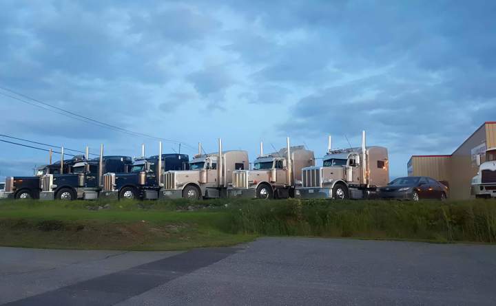 Transport de marchandises Québec