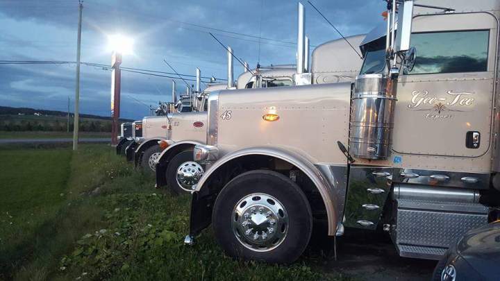 Transport de livraison réfrigéré Québec