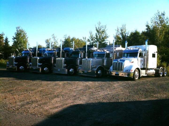 Transport de produits frais Québec