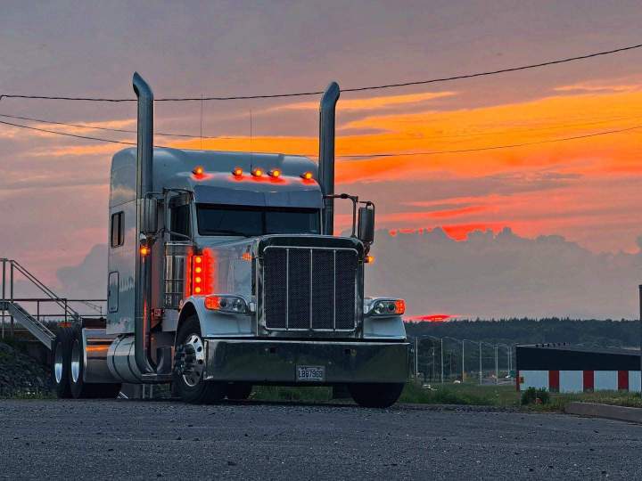 Transport de livraison réfrigéré Québec