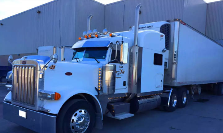 Service de transport réfrigéré, Rive-sud